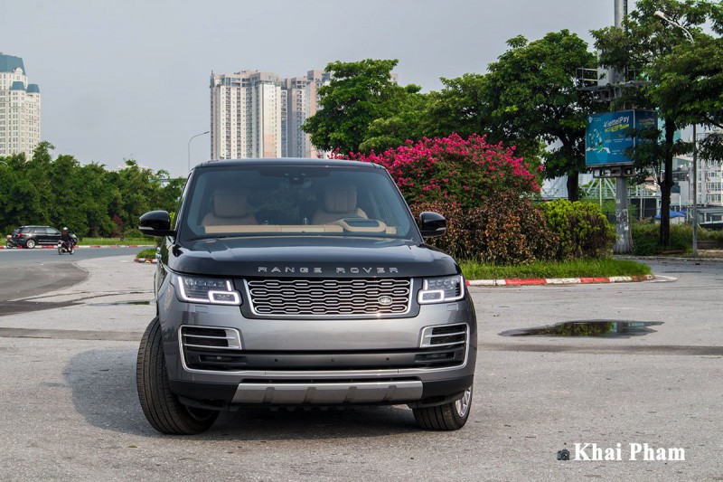 Ảnh Đầu xe xe Range Rover SVAutobiography 2020