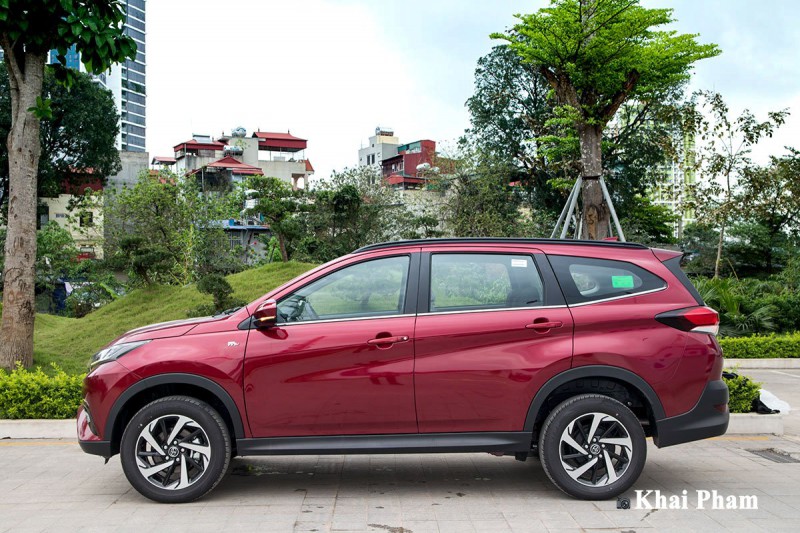 Ưu nhược điểm xe Toyota Rush 2020 a2