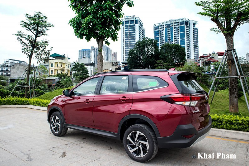 Ưu nhược điểm xe Toyota Rush 2020 7