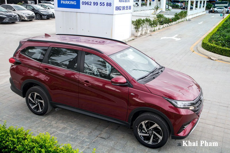 Ưu nhược điểm xe Toyota Rush 2020 a1