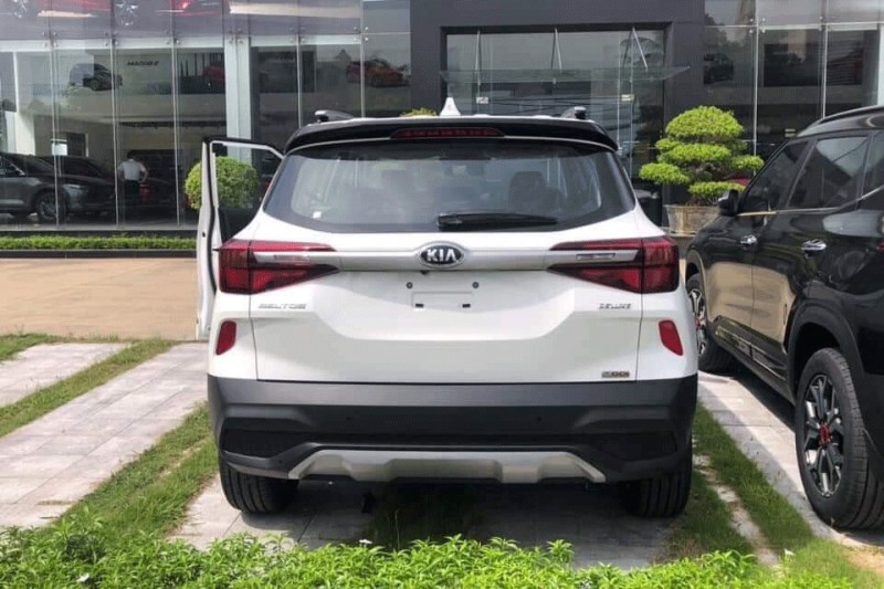 Ảnh chính thức Kia Seltos Deluxe 2020 vừa bổ sung màn hình, không khác nhiều bản Luxury a9