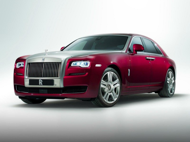 Rolls-Royce Ghost 2021.