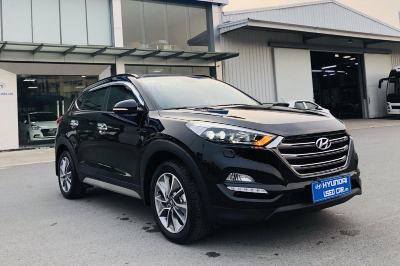 Hyundai Tucson 2018 1