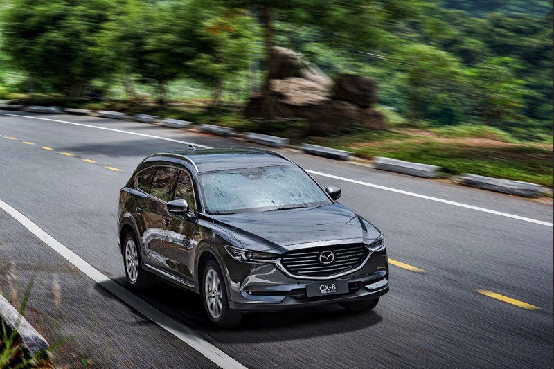 Mazda CX-8 đang bán tại thị trường Việt 1