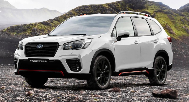 Subaru Forester 2021 Edition Sport40 bản đặc biệt giá 1,1 tỷ.