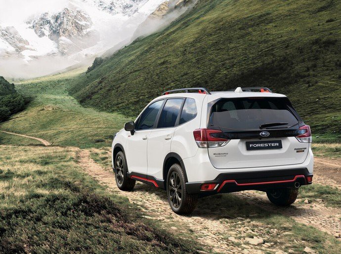 Subaru Forester 2021 Edition Sport40 số lượng có hạn.