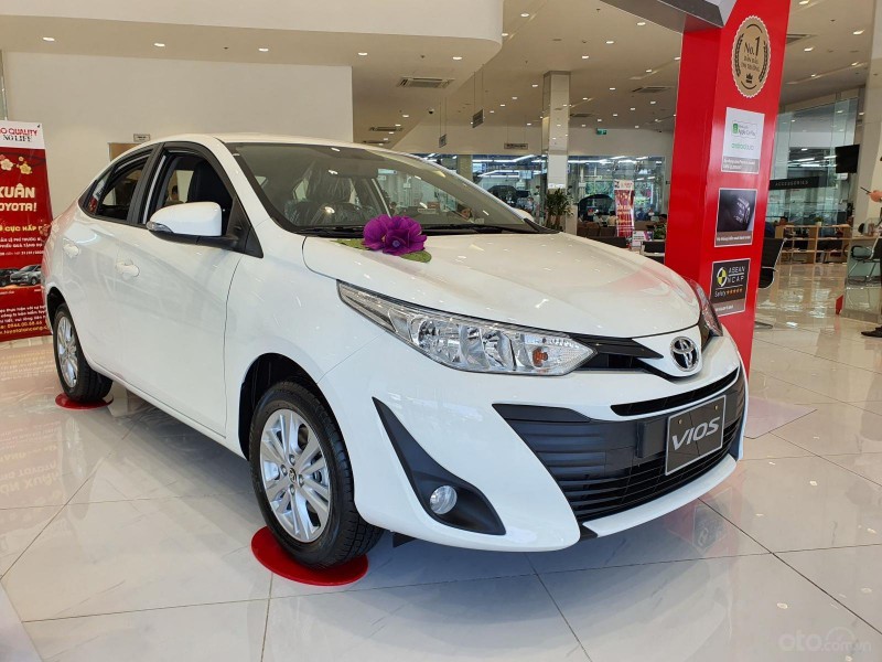 Phân khúc xe hạng B tháng 8/2020: Toyota Vios làm chủ cuộc chơi 1