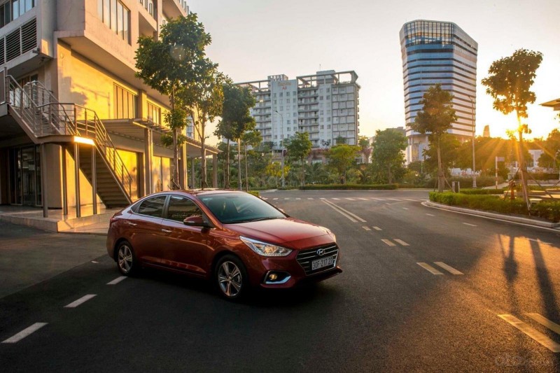 Hyundai Accent: Doanh số 1.393 xe 1