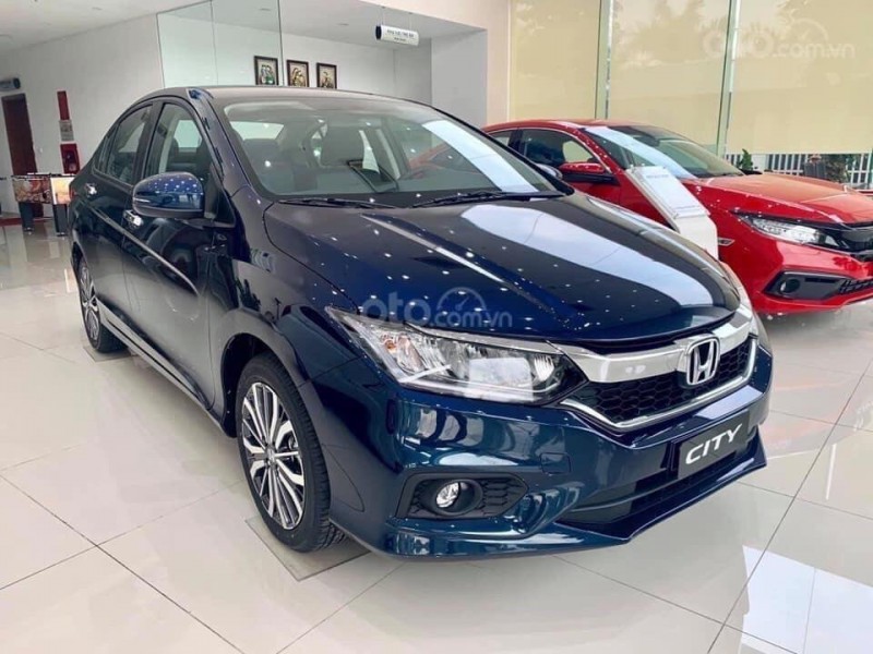 Honda City: Doanh số 459 xe 1