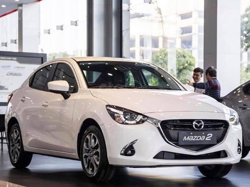 Mazda2: Doanh số 152 xe 1