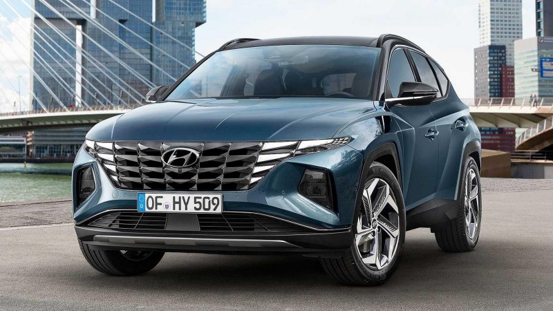 Hyundai Tucson 2022 hấp dẫn cực đỉnh.