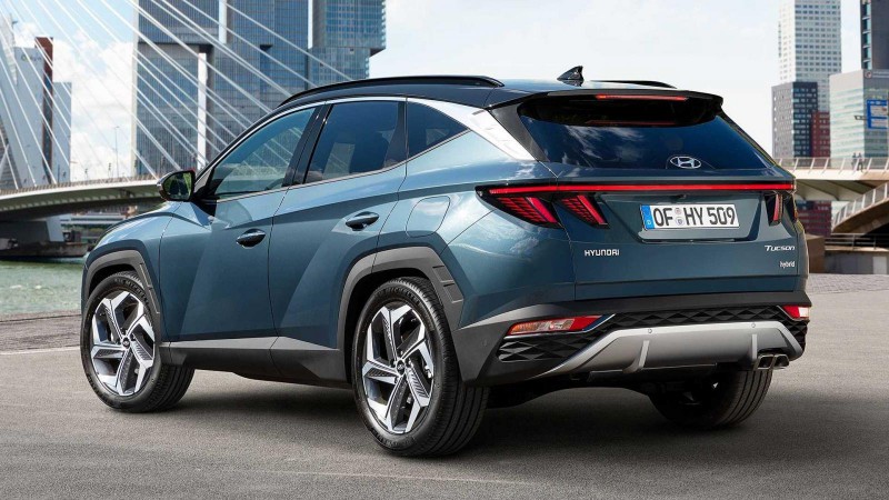 Hyundai Tucson 2022 ấn tượng khó phai.