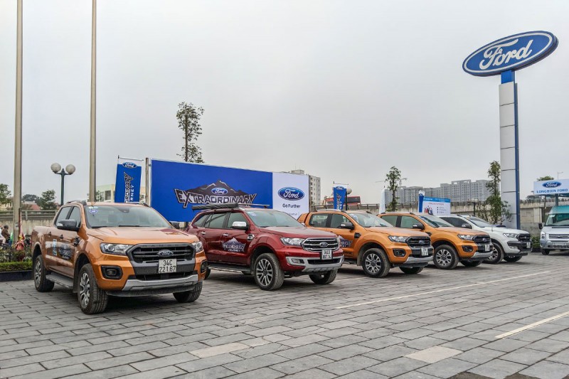 Ford Ranger là mẫu xe chủ lực của Ford tại Việt Nam 1