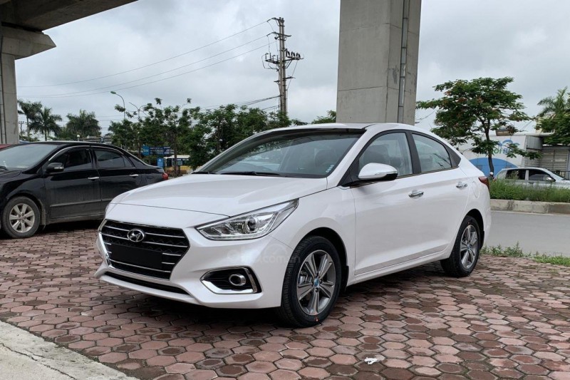 Hyundai Accent là mẫu xe bán chạy nhất của TC Motor - Hyundai 1