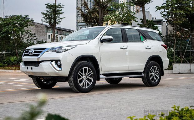 Toyota Fortuner 2020 .