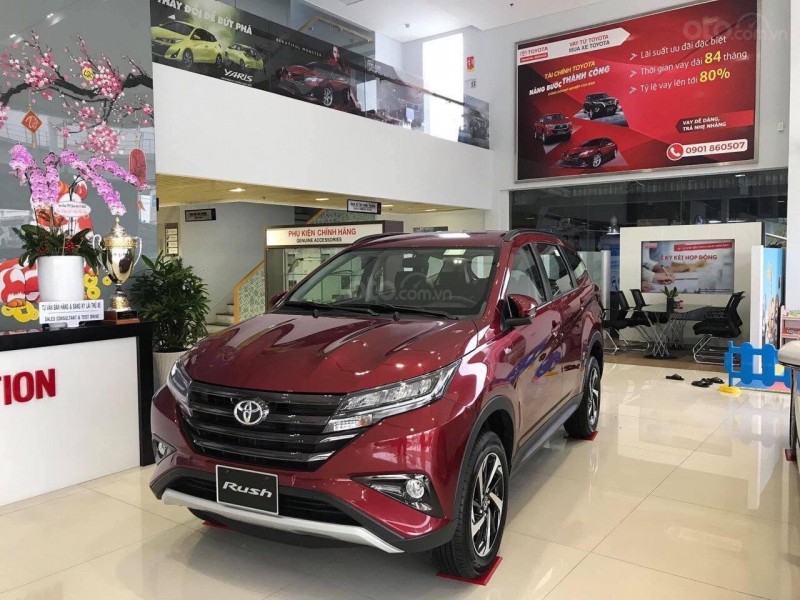 Toyota Rush: Doanh số 215 xe 1