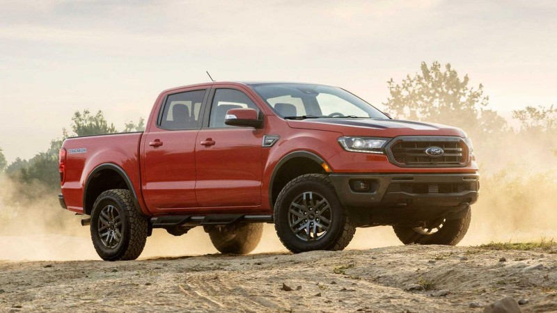 Ford Ranger Tremor 2021 quyến rũ người dùng.