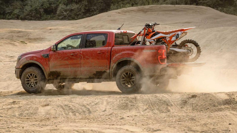 Ford Ranger Tremor 2021 nâng cấp đáng kể.