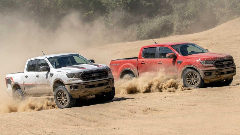 Ford Ranger Tremor 2021 ra mắt với khả năng off-road nâng cấp.