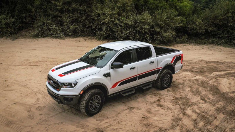 Ford Ranger Tremor 2021 thỏa sức off-road.