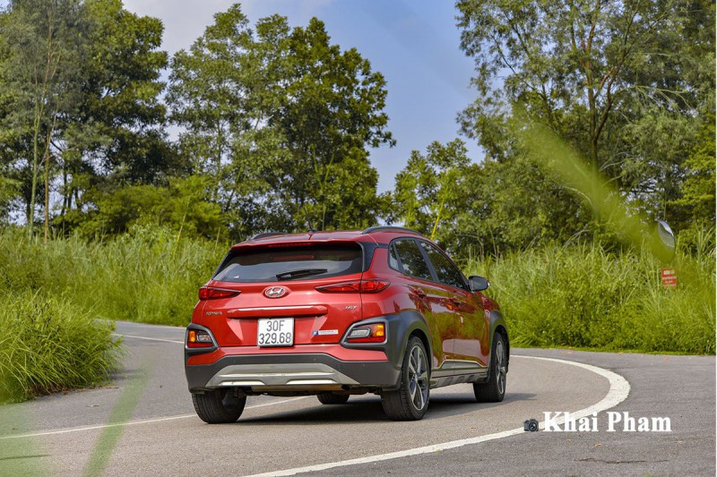 Trải nghiệm Hyundai Kona - SUV năng động dành cho giới trẻ a4