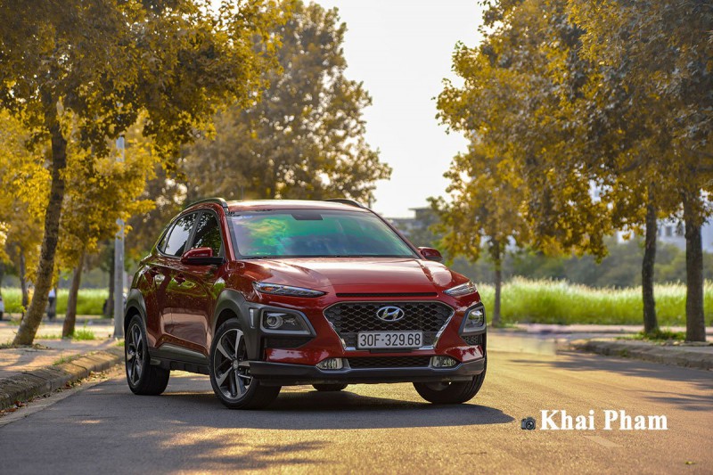 Trải nghiệm Hyundai Kona - SUV năng động dành cho giới trẻ a13