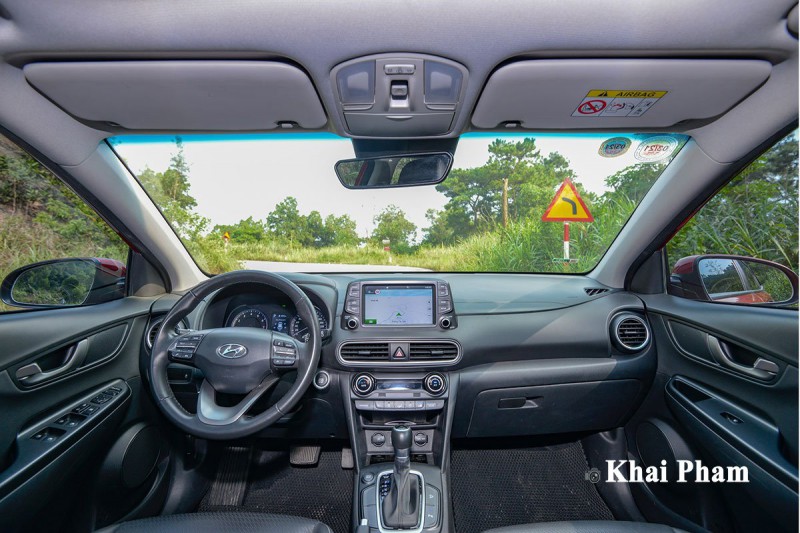 Trải nghiệm Hyundai Kona - SUV năng động dành cho giới trẻ a5