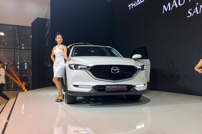 Ảnh đầu xe Mazda CX-5 2020