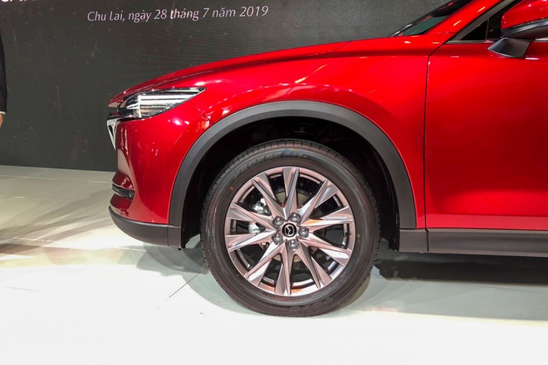 Ảnh la-zăng xe Mazda CX-5 2020