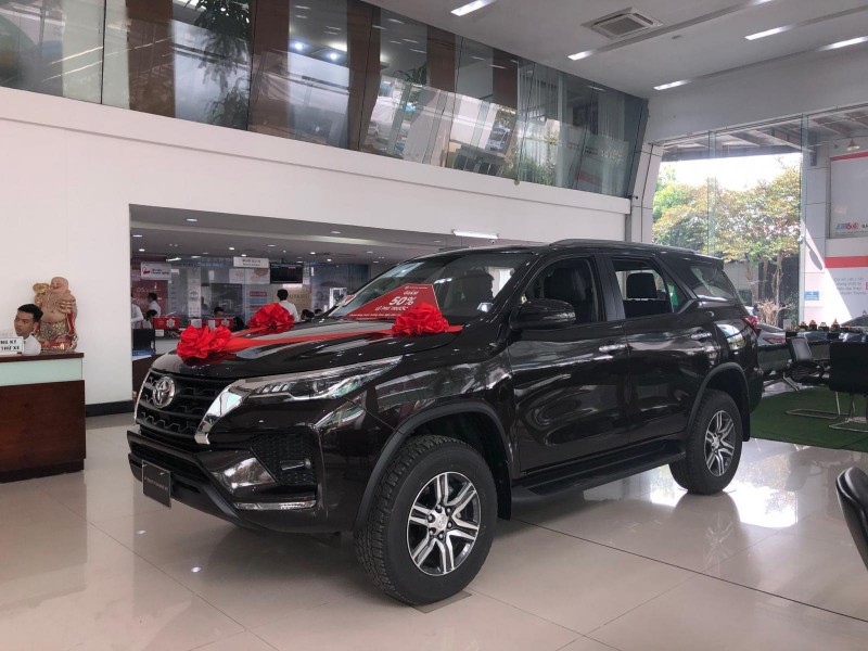 Giá lăn bánh Toyota Fortuner 2021.