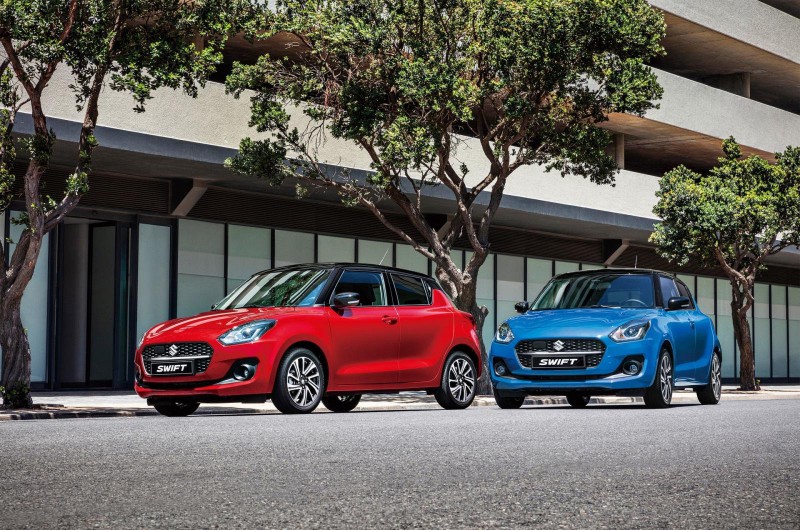 Suzuki Swift 2021 có gì mới ?