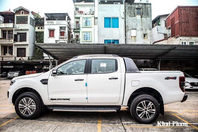 Ảnh Thân xe Ford Ranger Wildtrak 2020