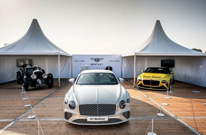 Bentley Continental GT Mulliner 2021 tại triển lãm Salon Privé.