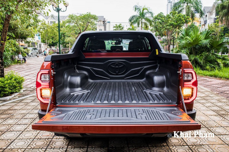 Ảnh Thùng xe Toyota Hilux Adventure 2020