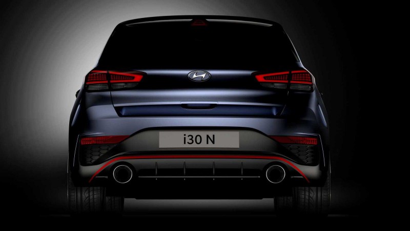 Hyundai i30 N 2021 với độ hấp dẫn khó cưỡng.