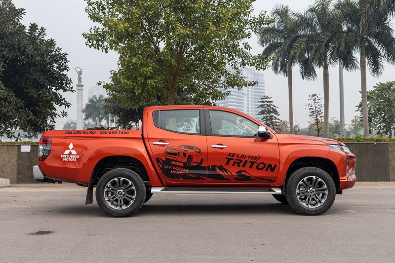 Ảnh Thân xe Mitsubishi Triton 2020