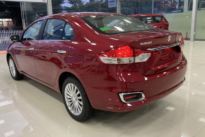 Suzuki Ciaz 2020 mới chính thức có mặt tại đại lý, giá giữ nguyên như hé lộ - Ảnh 3.