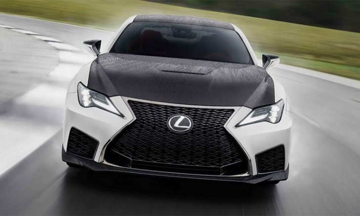 Lexus RC F Fuji Speedway Edition 2021 bản đặc biệt.