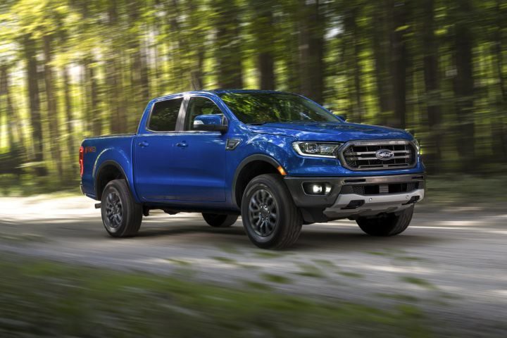 Ford Ranger 2021 STX Special Edition có thể đi cùng bản FX2.