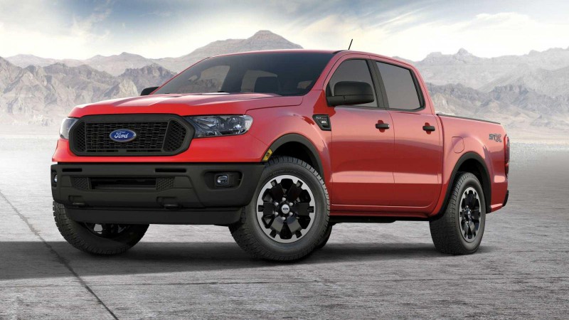 Ford Ranger 2021 STX Special Edition bản độ siêu ngầu.