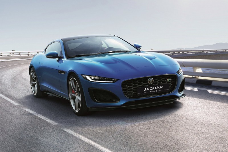 Jaguar F-Type 2021 trình làng với giá khởi điểm 3 tỷ đồng.