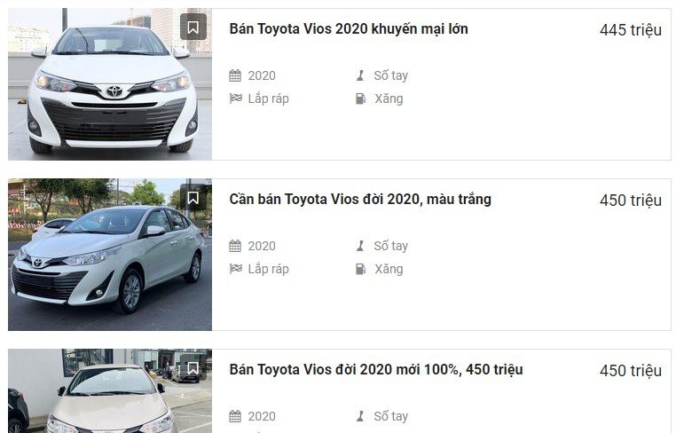 Toyota Vios giảm giá sập sàn 1