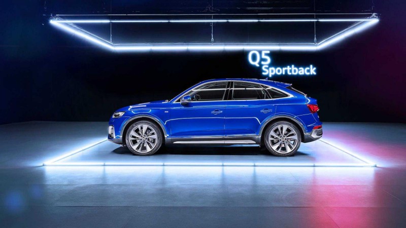 Audi Q5 2021 Sportback quyến rũ tuyệt đỉnh.