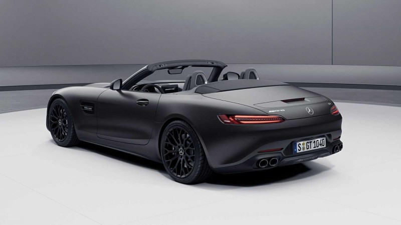 Mercedes-AMG GT 2021 cực kỳ cuốn hút.