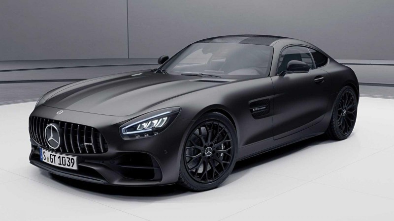 Mercedes-AMG GT 2021 nâng cấp mới, bổ sung phiên bản đặc biệt.