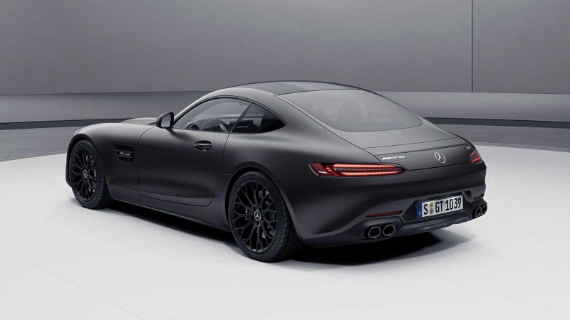 Mercedes-AMG GT 2021 mạnh mẽ hơn nữa.