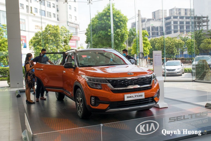 Kia Seltos 2020 hiện chỉ còn mở bán 1 phiên bản Premium.