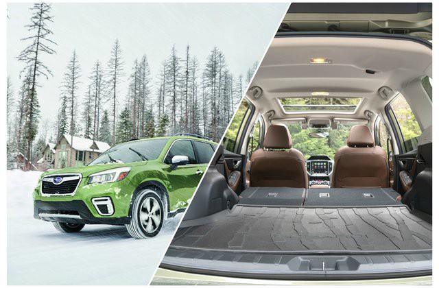 Những mẫu SUV cỡ nhỏ có khoang hành lý rộng nhất năm 2020.