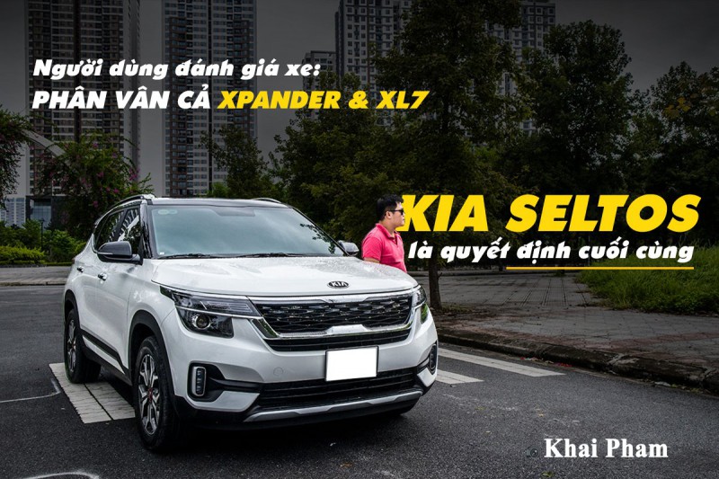 Ảnh đầu xe Kia Seltos 2020