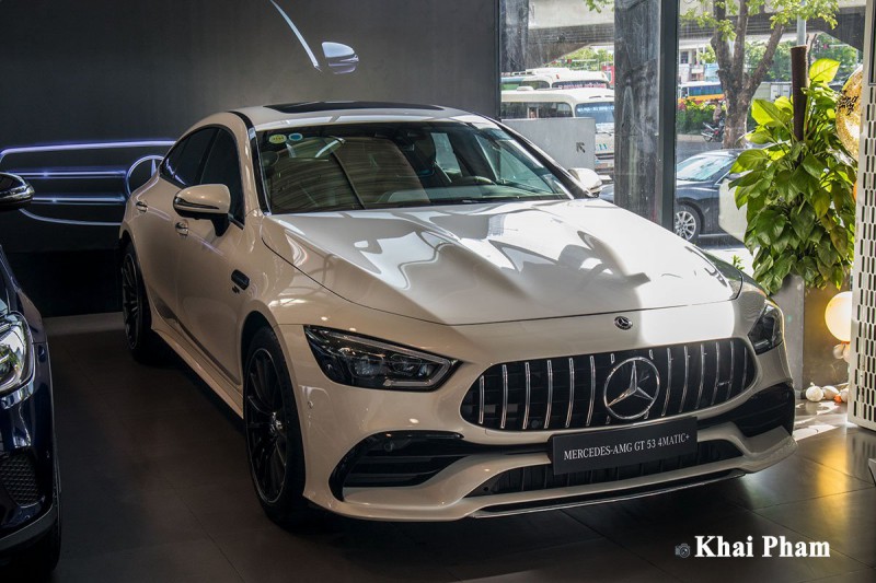 Ảnh Tổng quát xe Mercedes-AMG GT53 2020